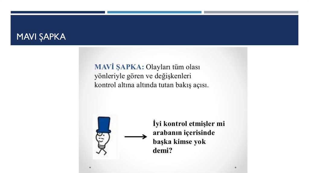 Mavı şapka