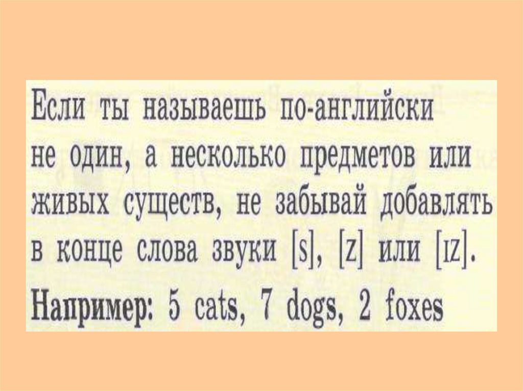 Скажи какие предметы и в каком количестве ты видишь на картинке