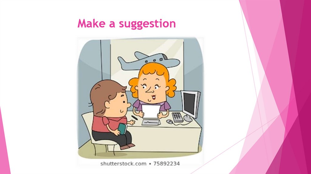 Make a suggestion