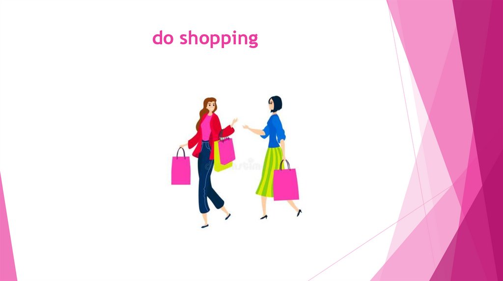 do shopping