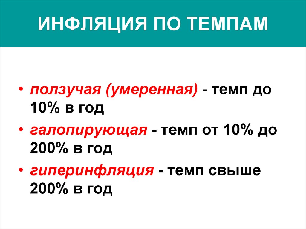 В зависимости от темпов