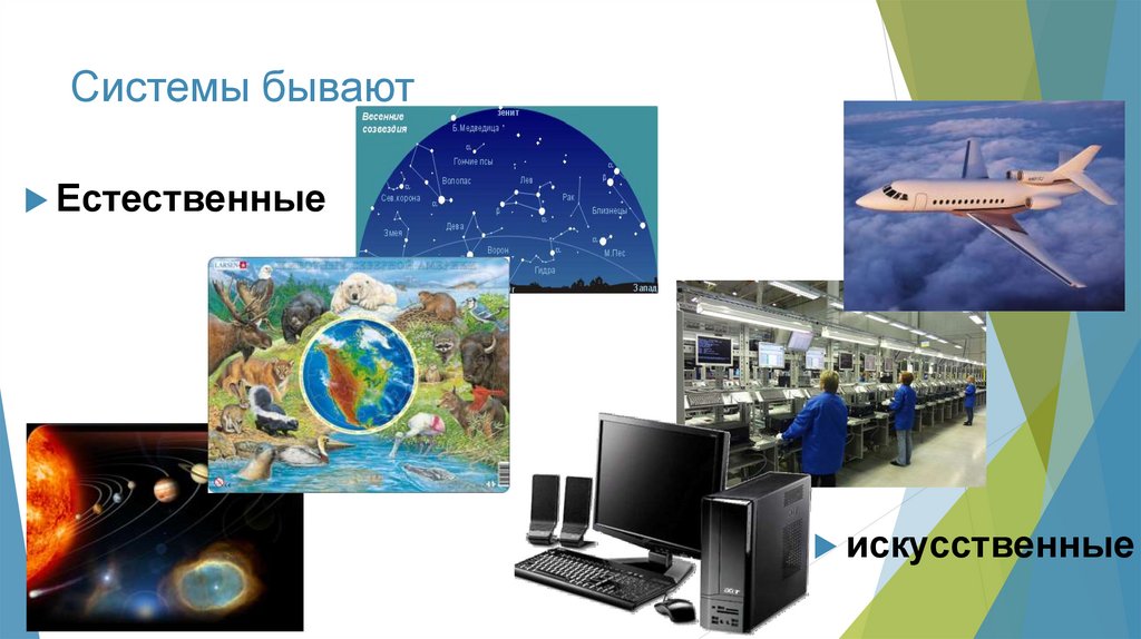 Системы бывают