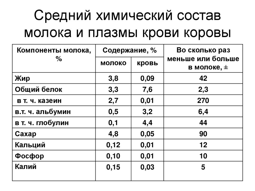 Состав картофеля