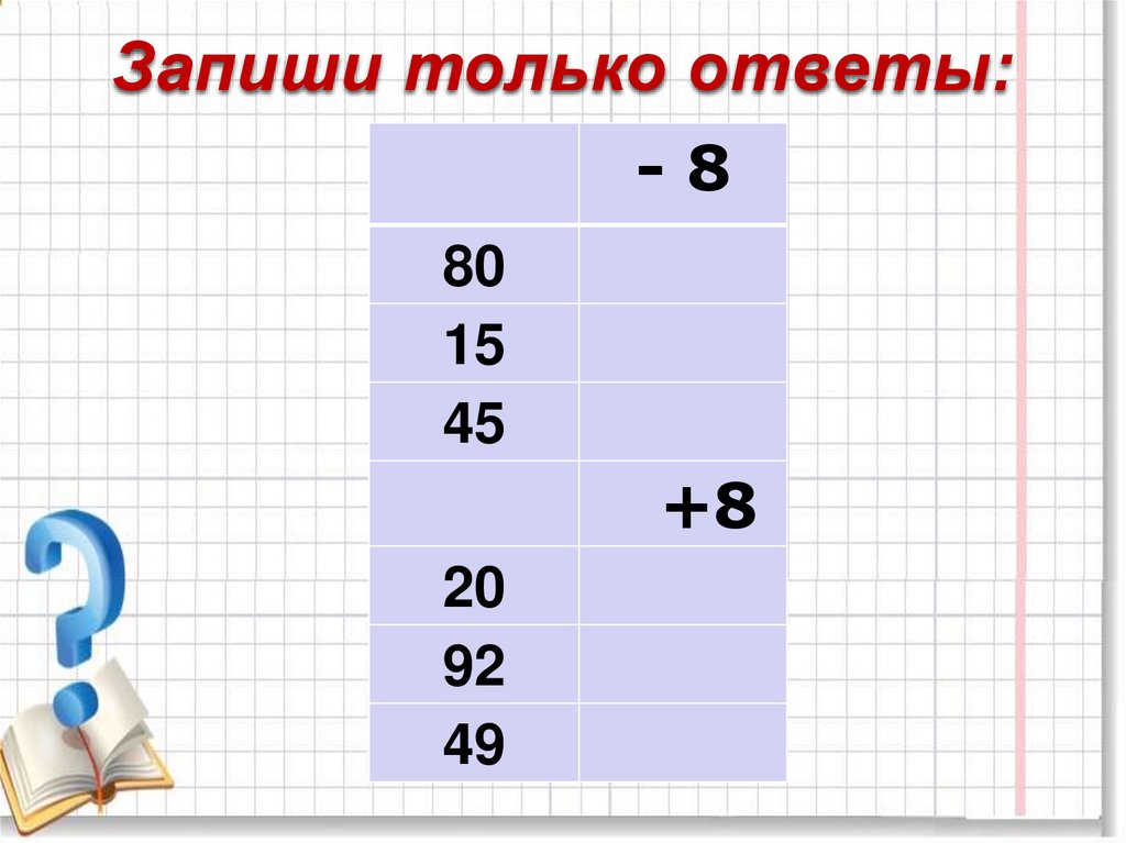 Проверка сложения 2 класс презентация. Запиши только ответы. Конспект урока 2 класс проверка сложения.. Запиши только ответы математика 2 класс. Моро 2 класс проверка сложения.