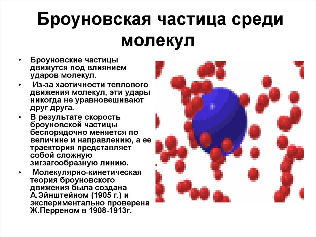 Броуновские частицы являются. Основные положения молекулярно-кинетической теории. Броуновское движение МКТ. Основные положения молекулярно-кинетической теории вещества.. Что такое броуновская частица.