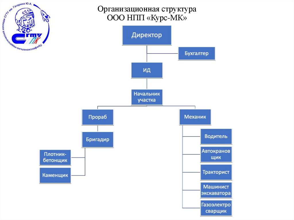 Ооо структура. Организационная структура ООО «Вымпел».