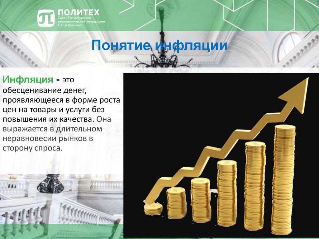 Инфляция издержек - презентация онлайн