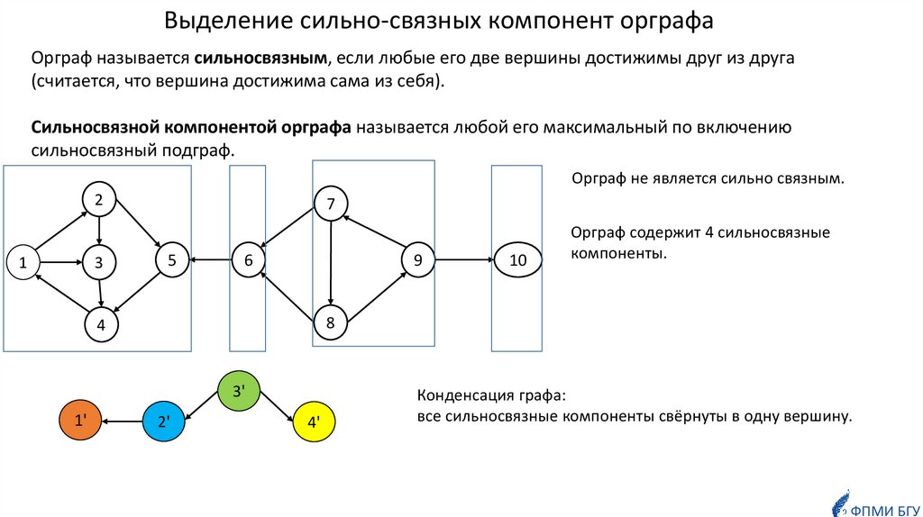 Алгоритмы на графах