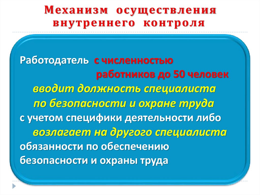 Механизм осуществляет. Механизм осуществления. Пользователи информации внутреннего контроля. Внутренний контроль. Правила внутреннего контроля образец.