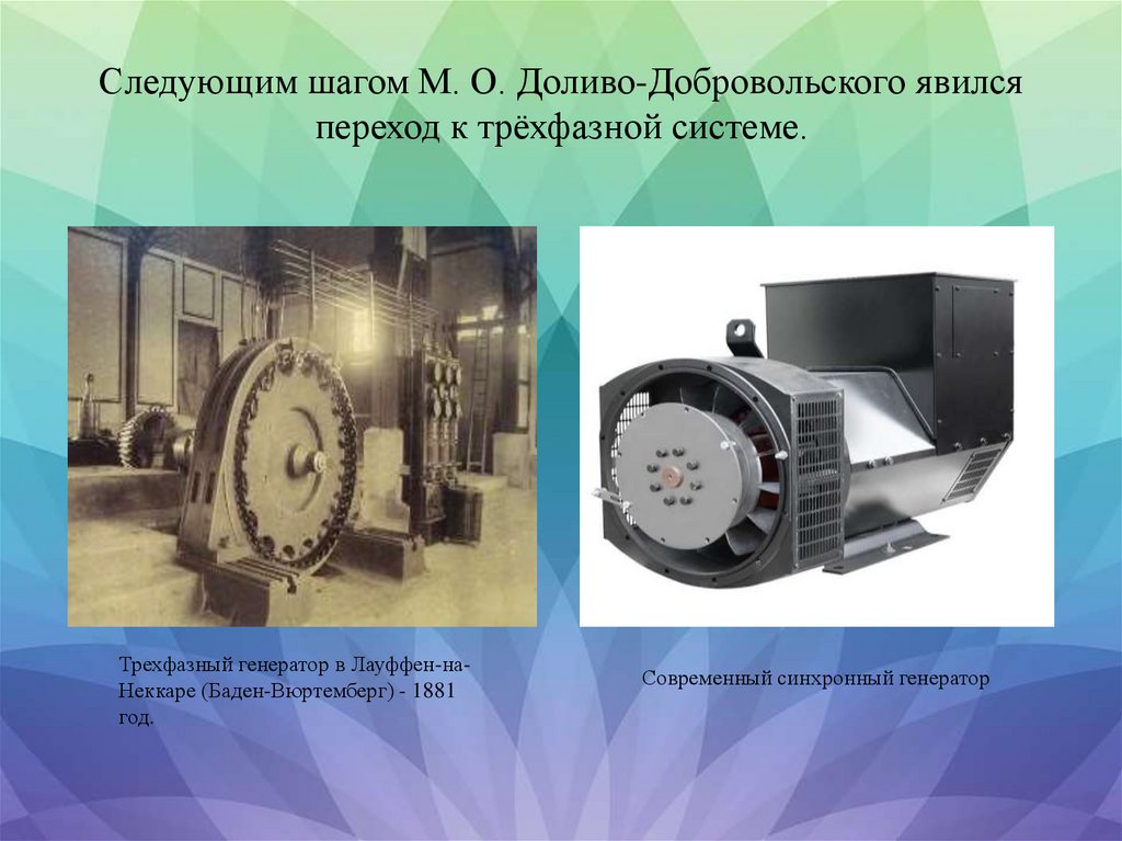 Доливо-Добровольский Михаил Осипович - презентация онлайн