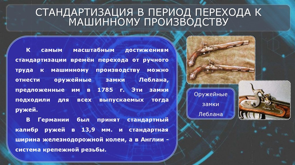 История стандартизации в россии презентация