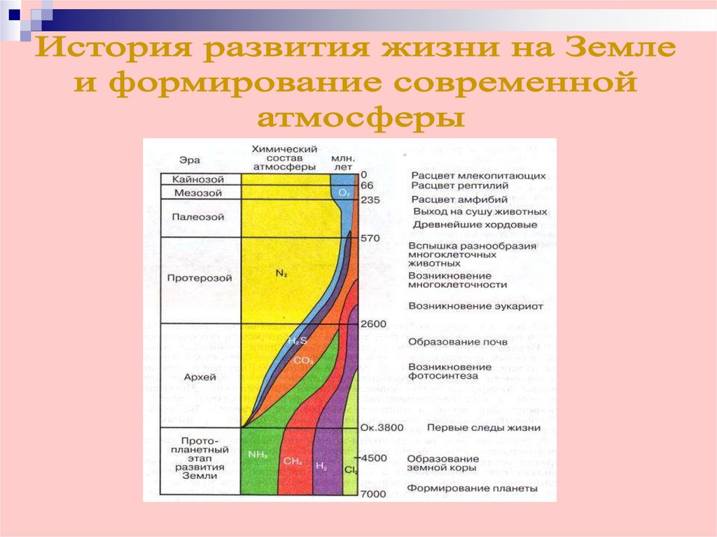 Геологическая история моего края