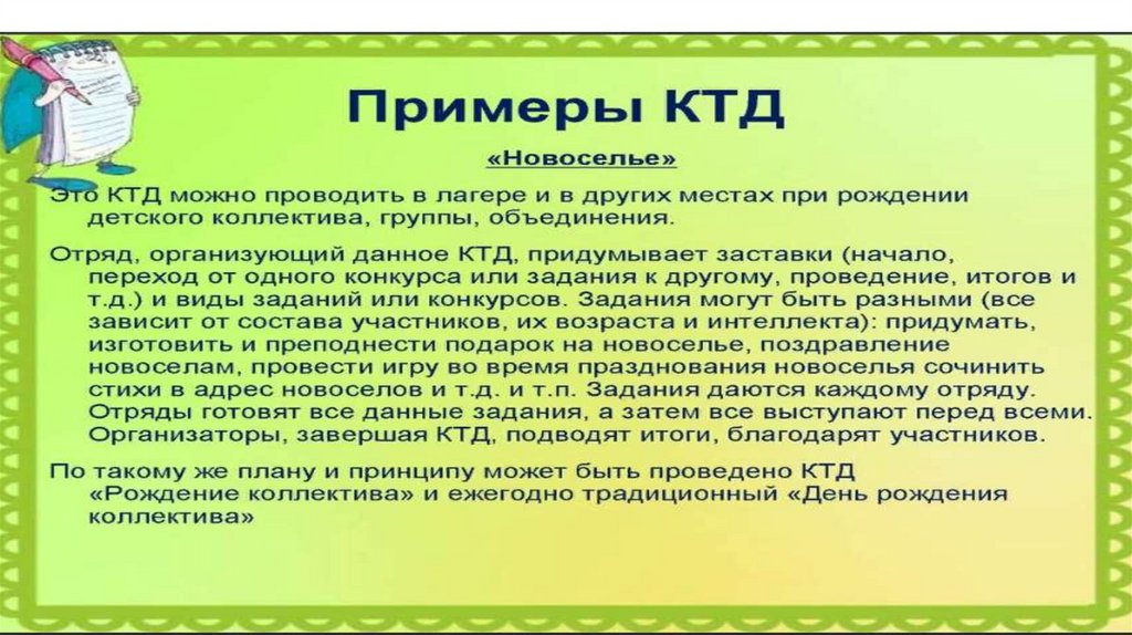 Что такое ктд презентация