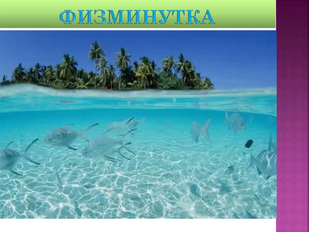 Физминутка