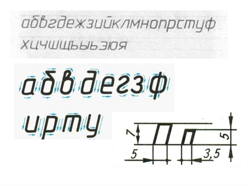 Презентация по шрифтам