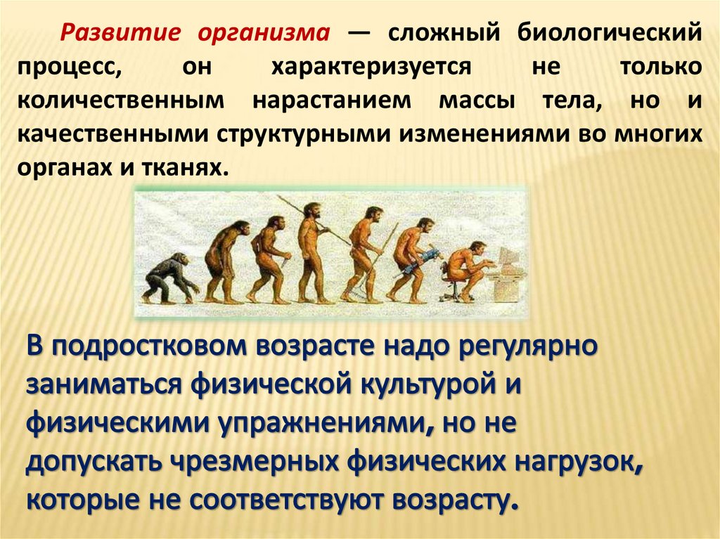 Анатомо физиологические особенности человека в подростковом возрасте обж 7 класс презентация