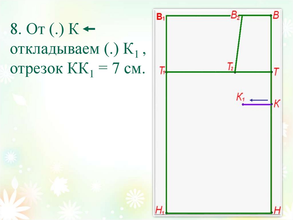 Какие мерки необходимы для построения чертежа фартука