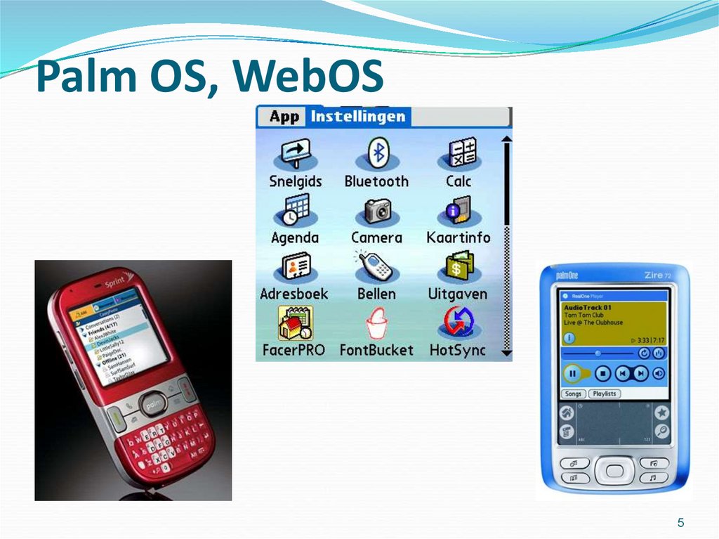 Palm OS, WebOS