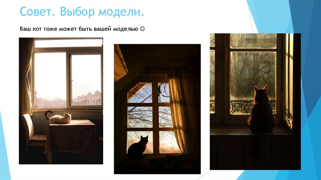 Совет. Выбор модели.