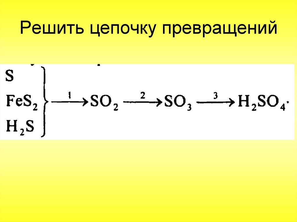 Цепочки превращений. Цепочка превращений серы. Цепочка превращений углерода. Углеводородные Цепочки.