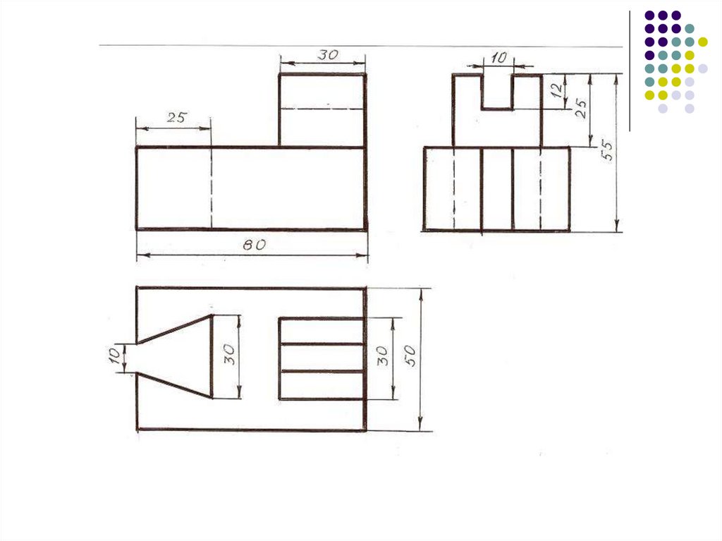 Чертеж 5 класса