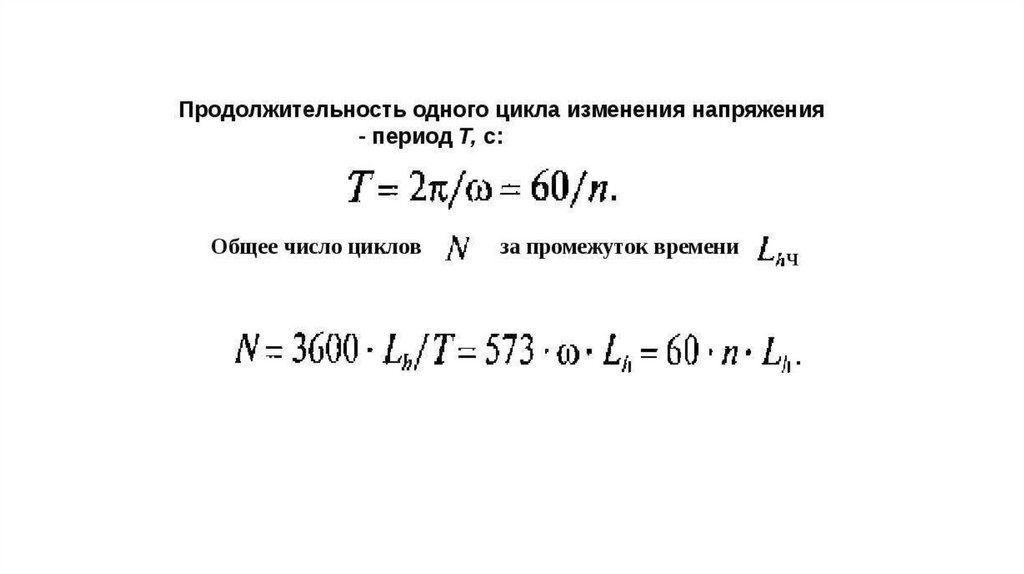 Критерии работоспособности деталей машин