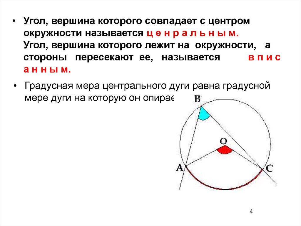 Дайте определение центрального и вписанного углов. Угол с вершиной вне окружности. Угол вершина которого лежит внутри окружности равен. Угол с вершиной внутри круга. Угол вписанный в сегмент.