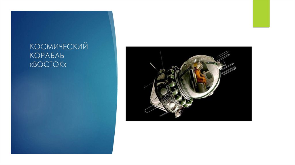 КОСМИЧЕСКИЙ КОРАБЛЬ «ВОСТОК»