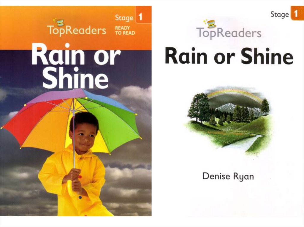 Rain or Shine стих 8 класс.