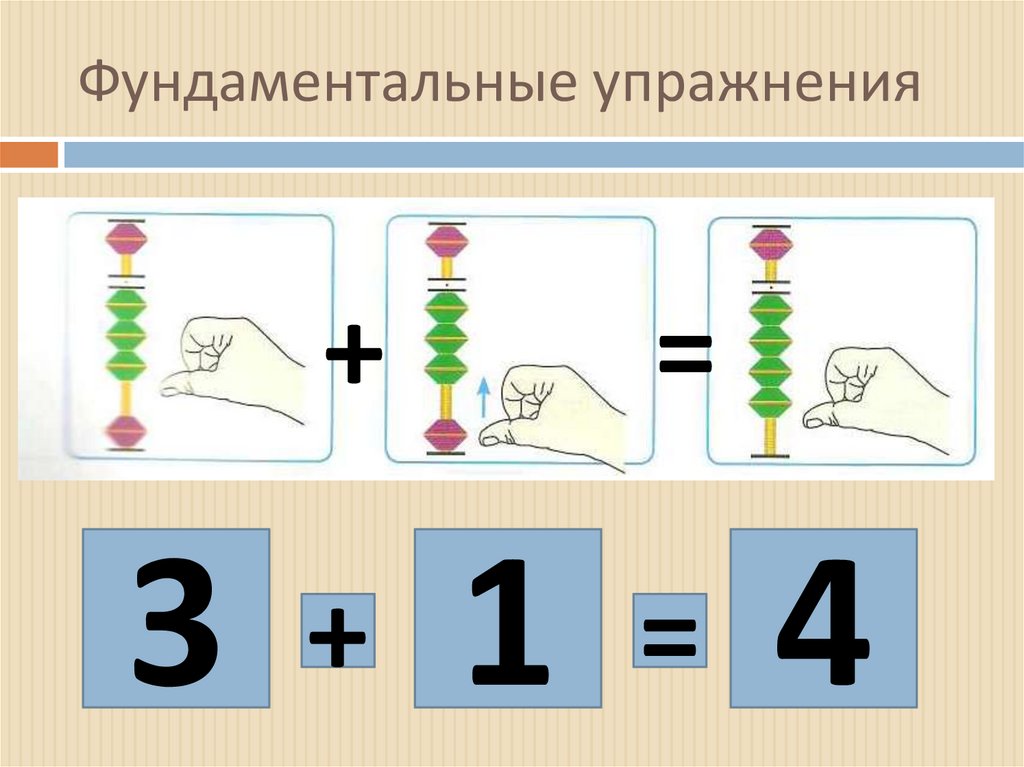Фундаментальные упражнения