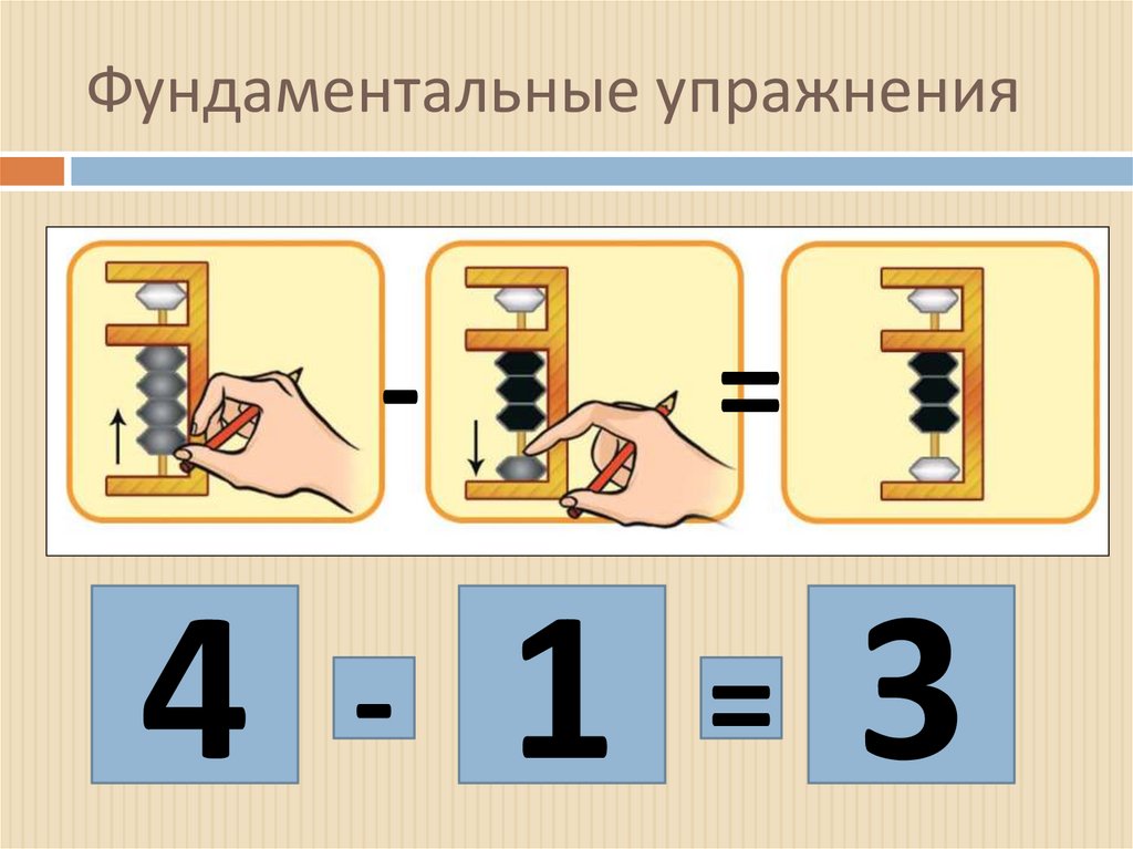 Фундаментальные упражнения
