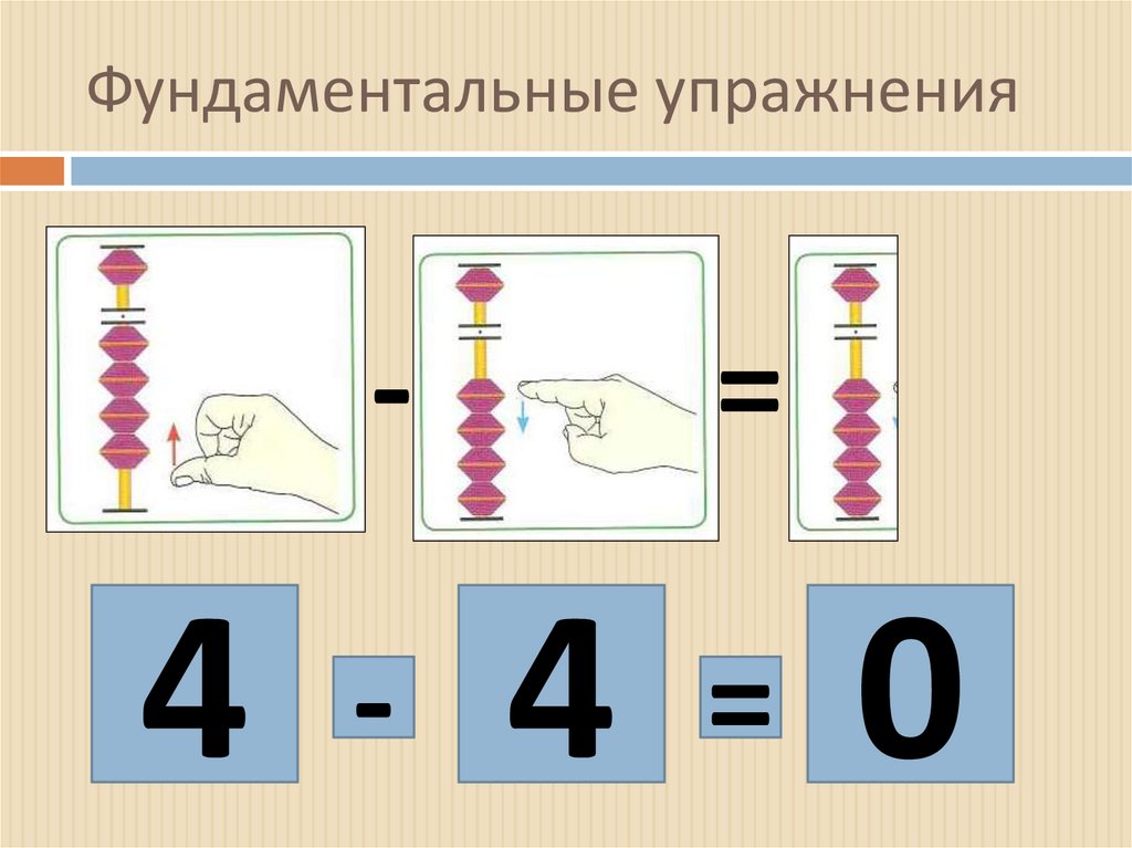 Фундаментальные упражнения