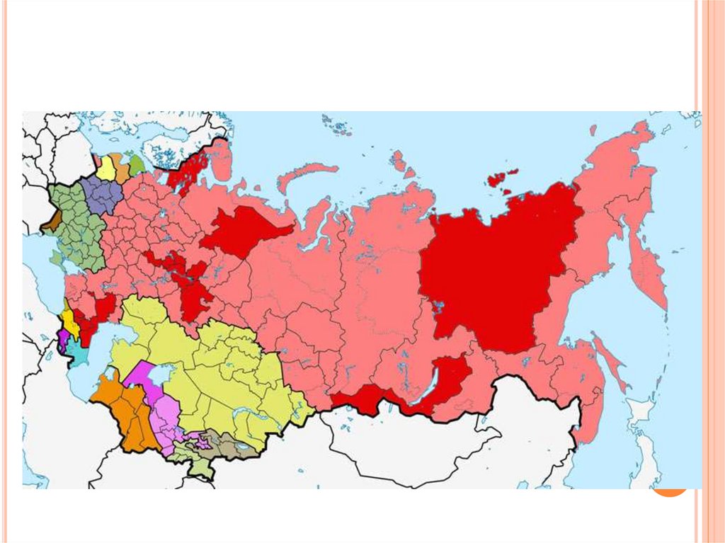 Национальный вопрос и национальная политика в послевоенном ссср презентация 11 класс