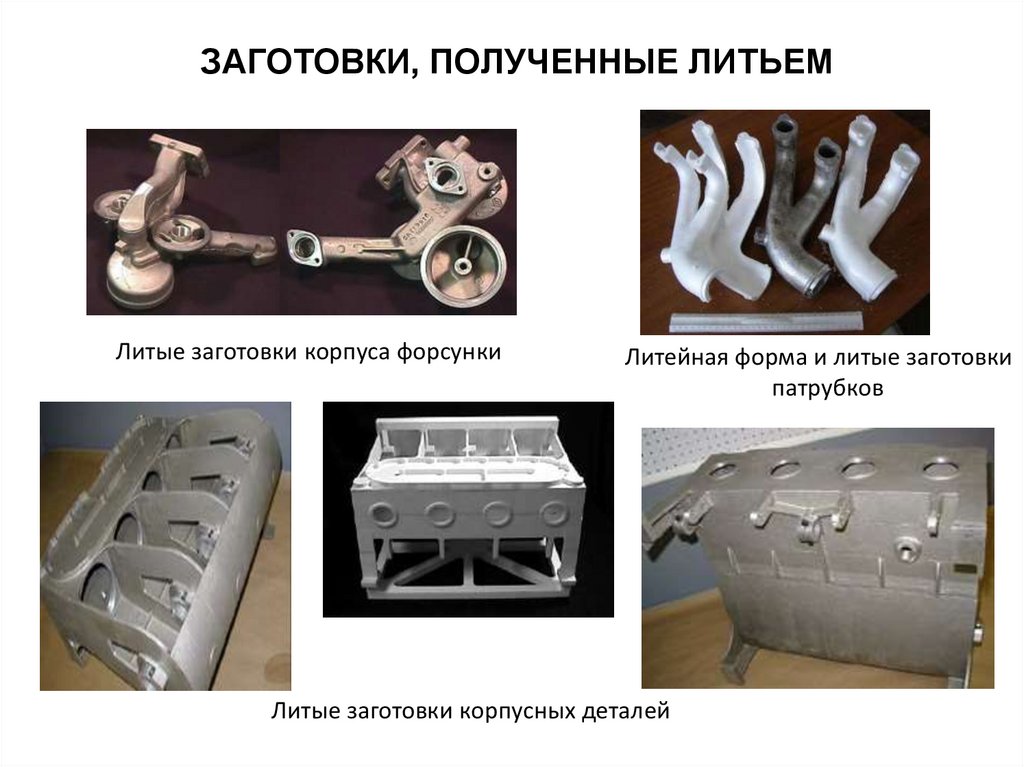 Заготовки деталей получают. Заготовки корпусных деталей. Заготовка отливка. Детали получаемые литьем. Заготовки получаемые литьем.