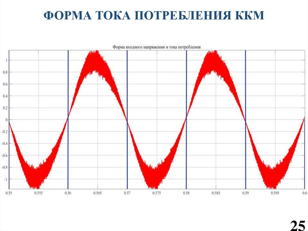 ФОРМА ТОКА ПОТРЕБЛЕНИЯ ККМ