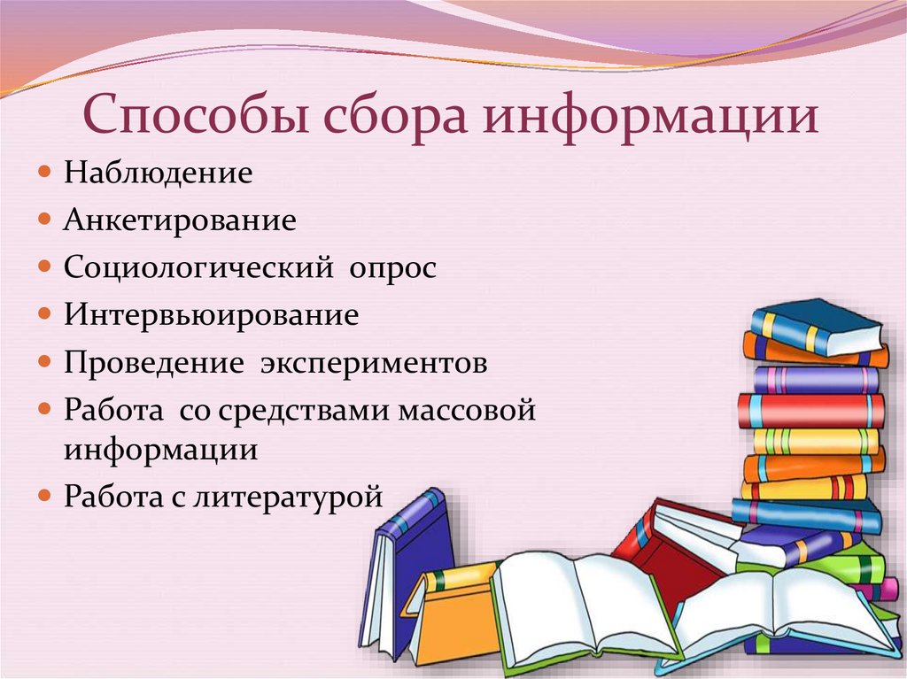 Литература способ. Источники для презентации. Работа с источниками информации. Способы сбора информации 3 класс. Источники информации презентация 4 класс.