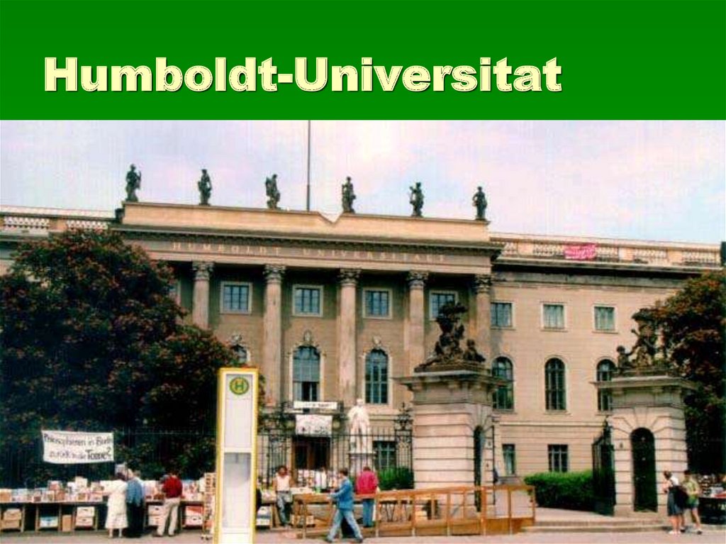 Humboldt-Universitat