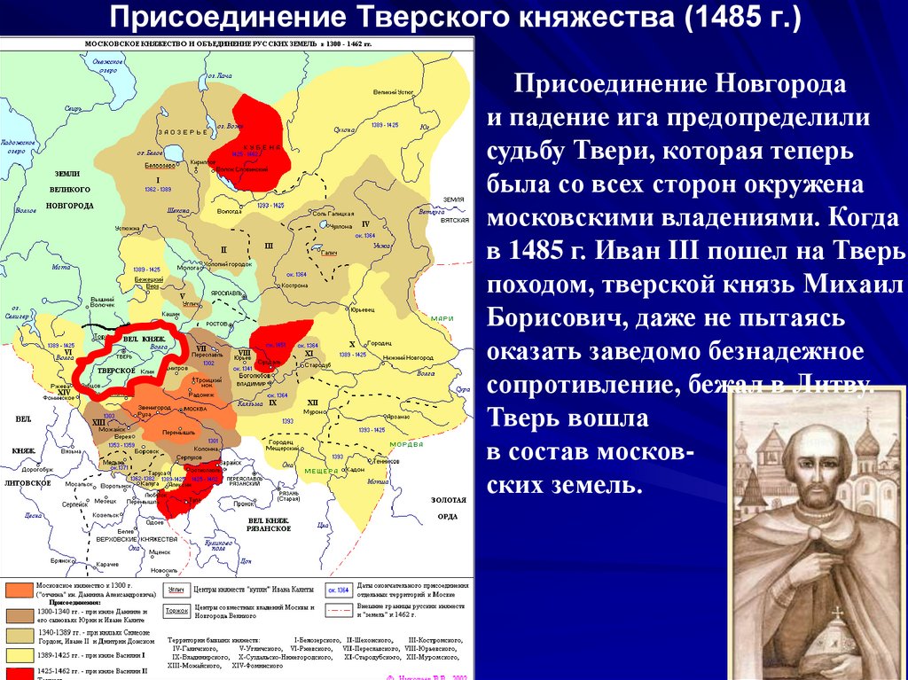 Присоединение к московскому княжеству год. Присоединение Тверского княжества (1485 г.). Присоединение Великого княжества Тверского к Москве. Присоединение Тверского княжества к Москве карта. Присоединение Тверского княжества к Москве год.