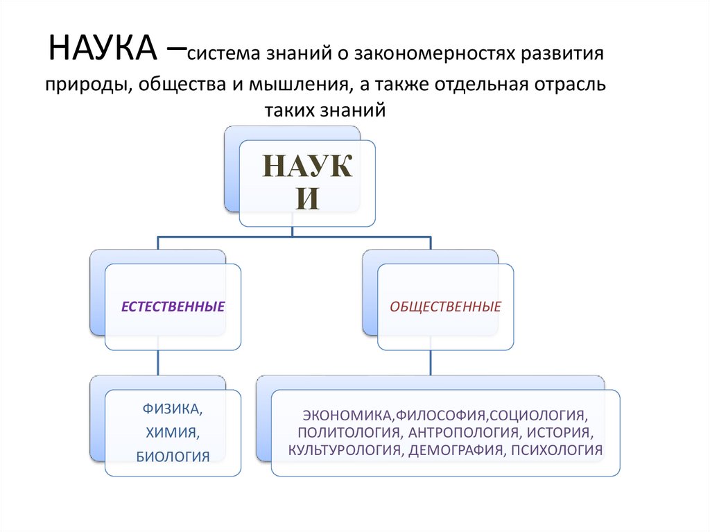 Наука как система знаний. Наука это система знаний. Система знаний о закономерностях в развитии природы. Наука как система знаний о мире.