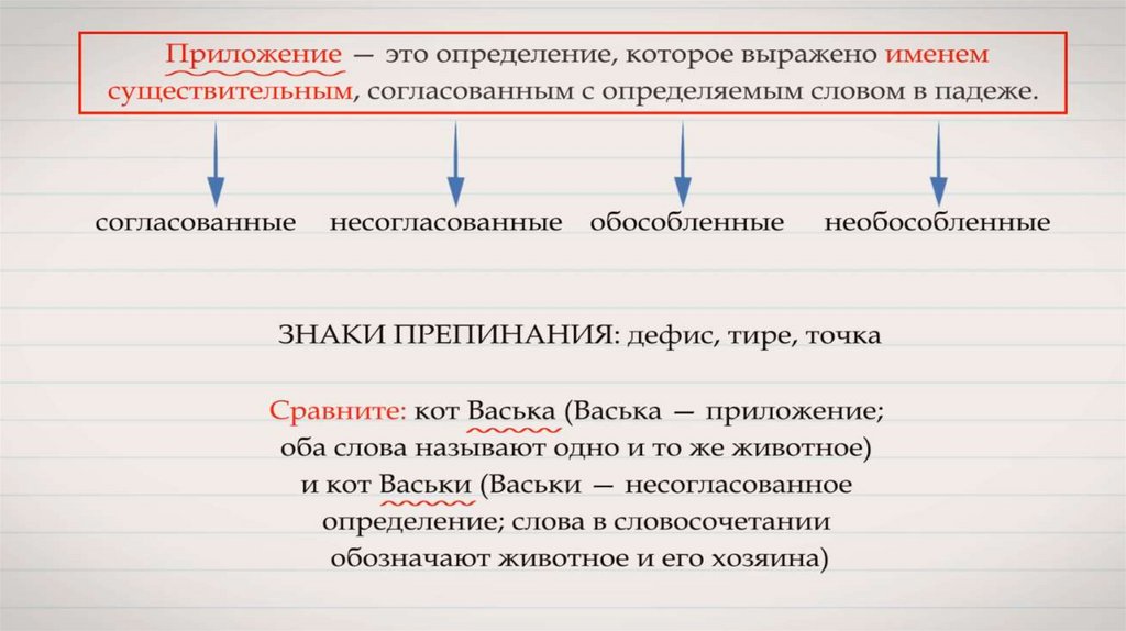 Обособленные приложения | Учебник Грамоты | chevymetal.ru – портал о русском языке