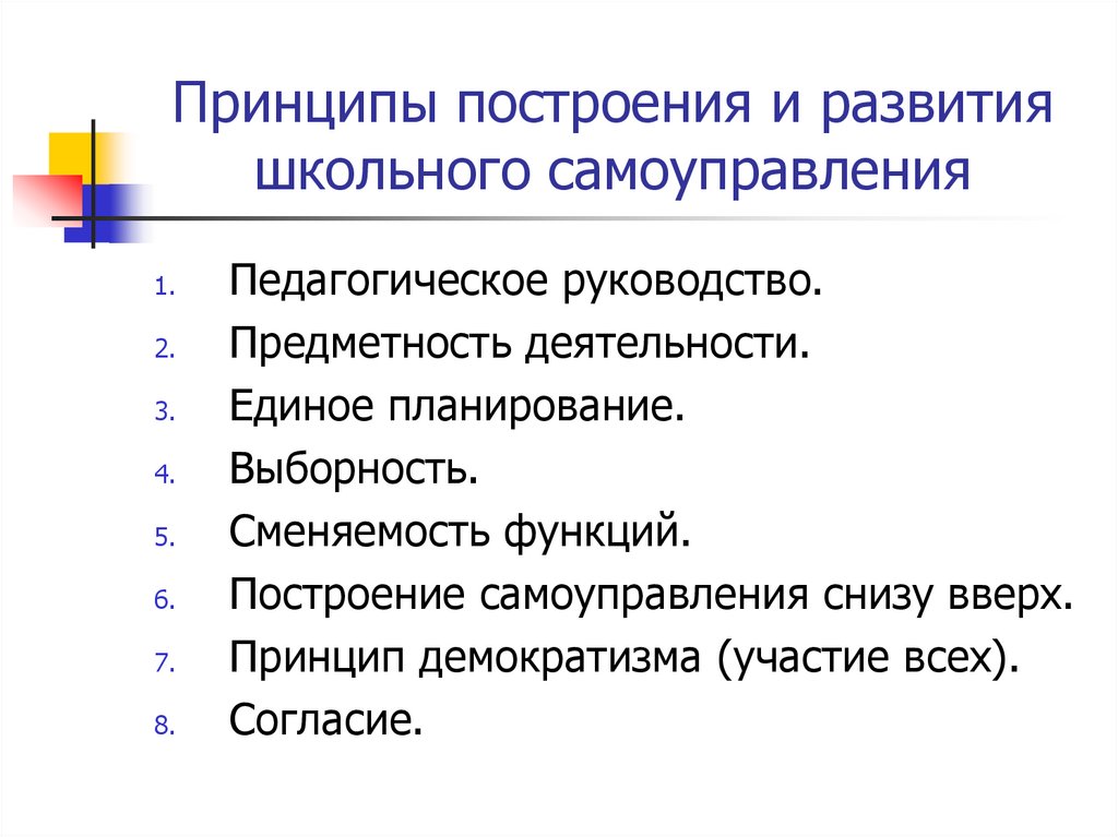 Принципы самоуправления. Принципы развития школьного самоуправления. Принципы ученического самоуправления. Принципы построения самоуправления. Принципы деятельности школьного самоуправления.