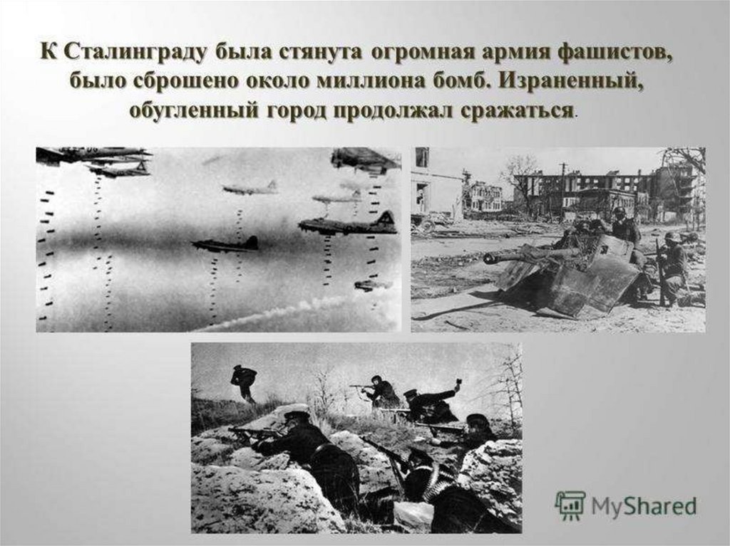Презентация битва в сталинграде