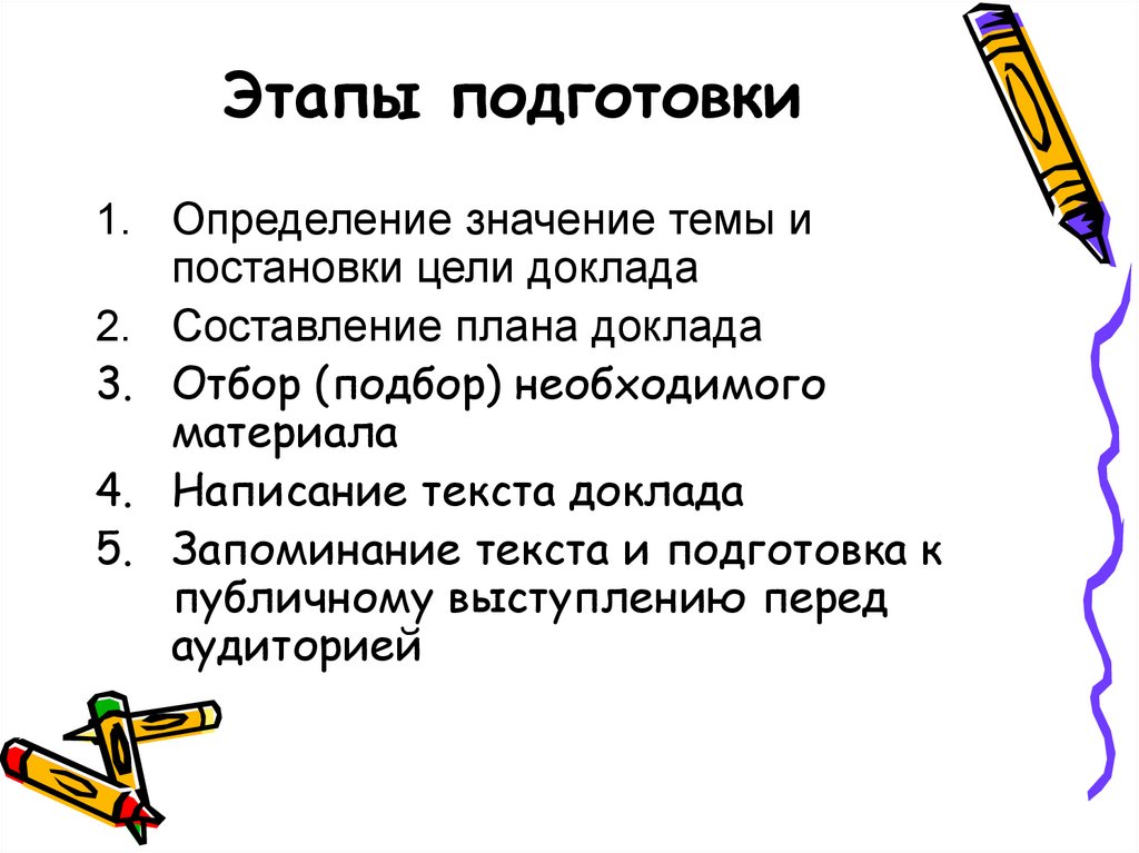 Этапы доклада. Этапы подготовки доклада. Этапы подготовки рефератов и докладов. Этапы подготовки реферата. Этапы подготовки научного доклада.