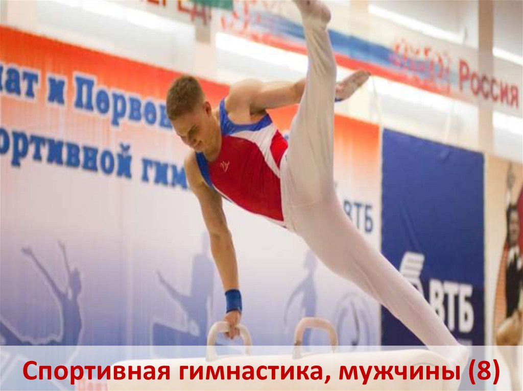 Спортивная гимнастика, мужчины (8)