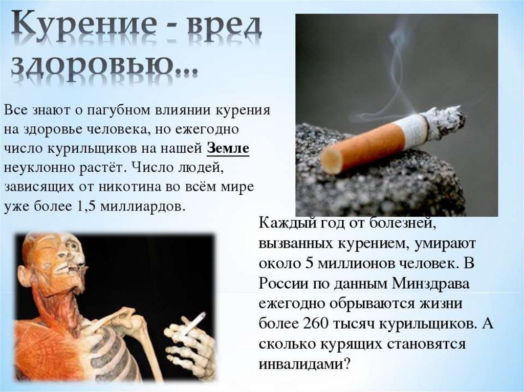 Курить насколько