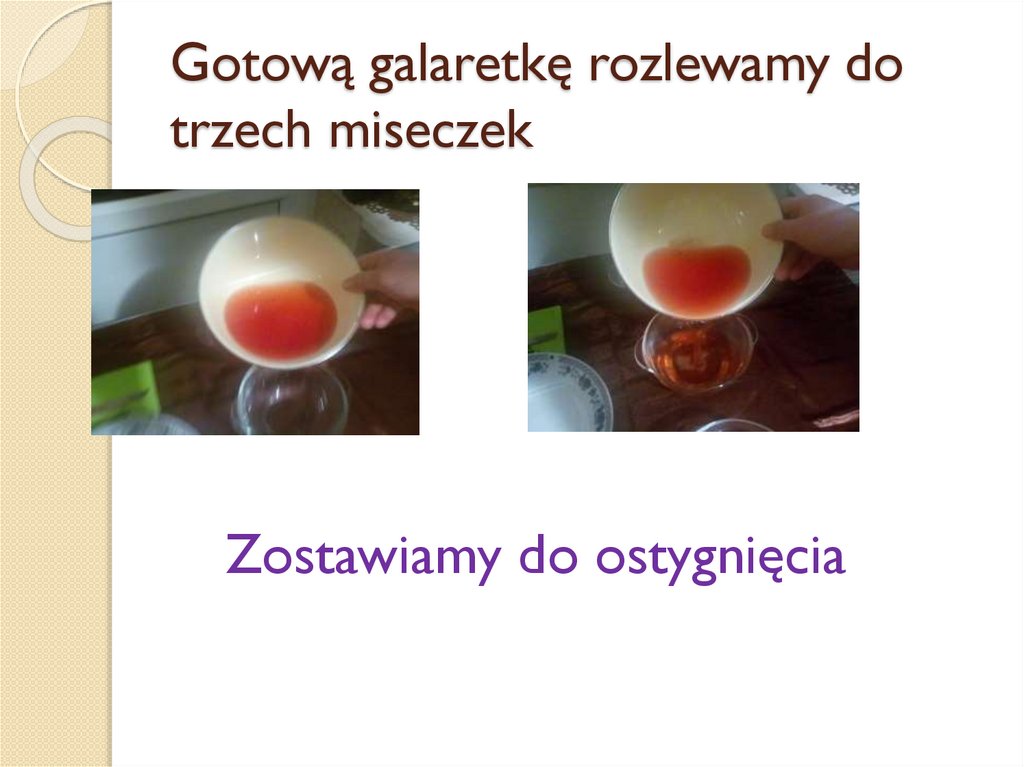 Doświadczenie Badanie Wpływu Temperatury Na Aktywność Enzymów Występujących W Owocach Kiwi 0651