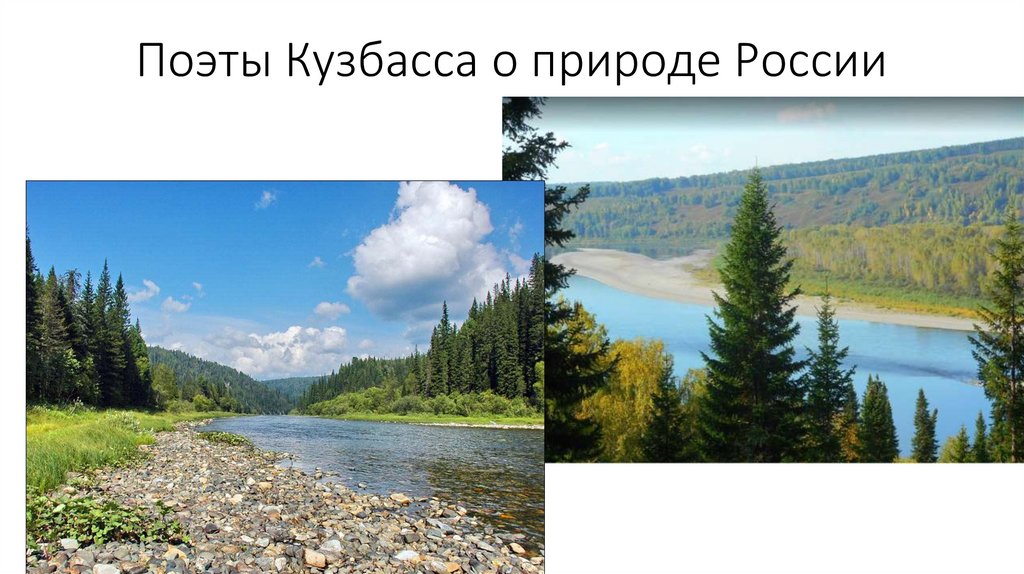 Поэты кузбасса презентация