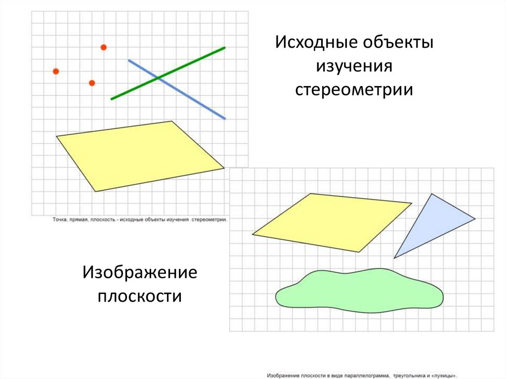 Рабочая тетрадь стереометрия