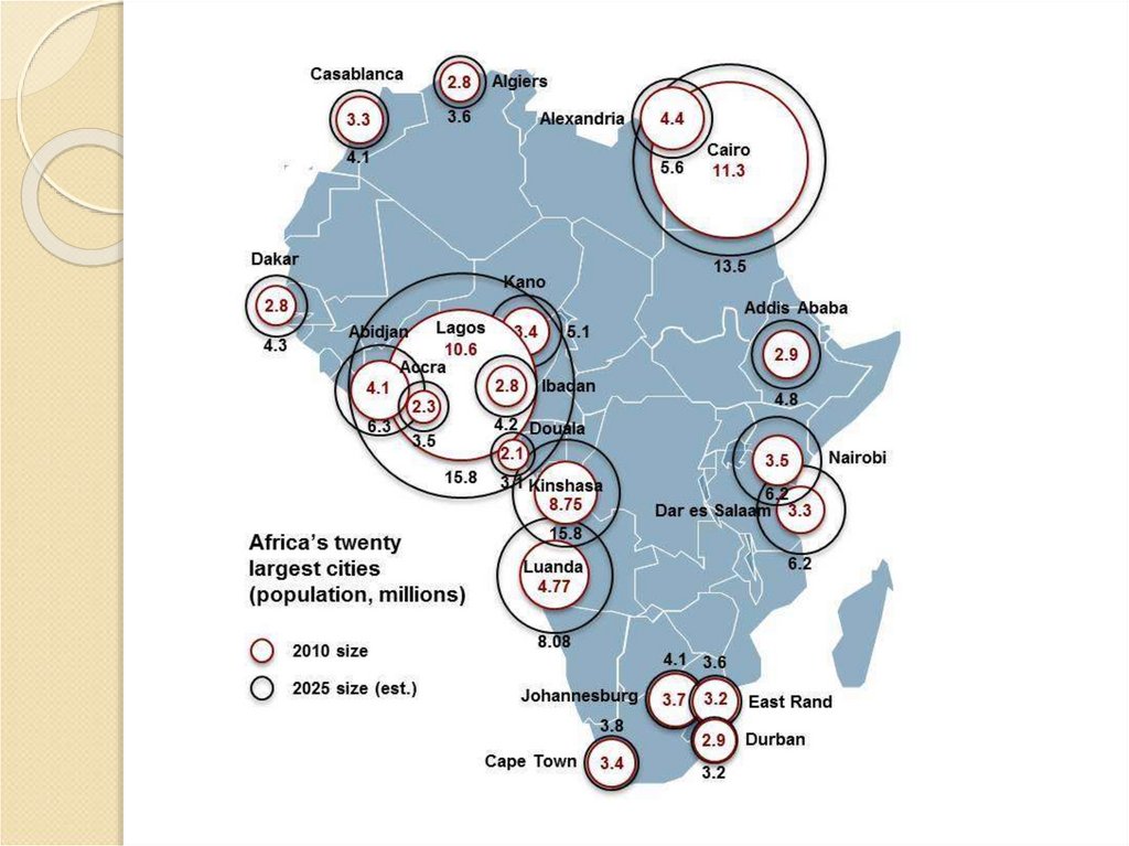 Крупнейшие города африки. Крупнейшие агломерации Африки на карте. Крупнейшие агломерации Африки. Крупнейшая городская агломерация Африки. Крупнейшие города и агломерации Африки.