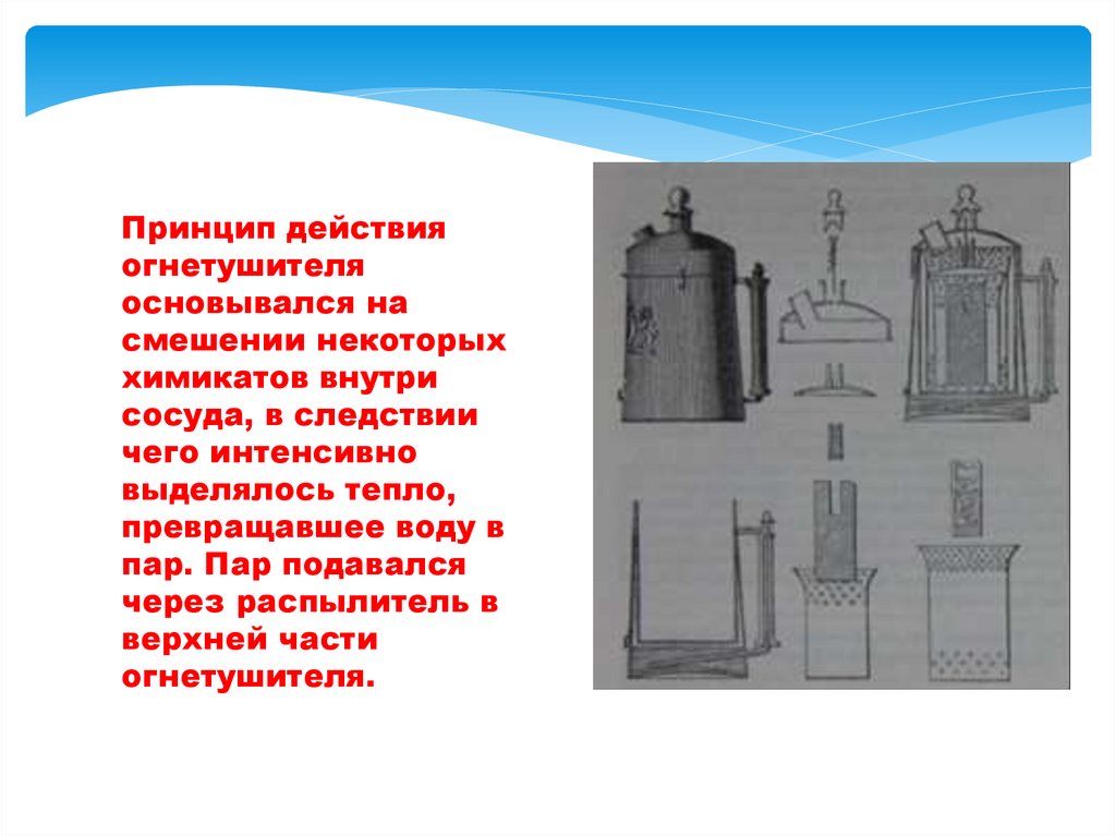 Работы внутри сосуда